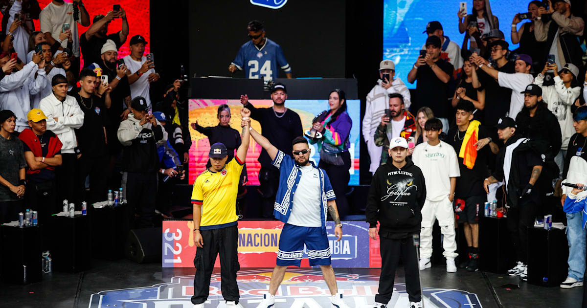 VallesT Campeón de Red Bull Batalla Colombia 2024