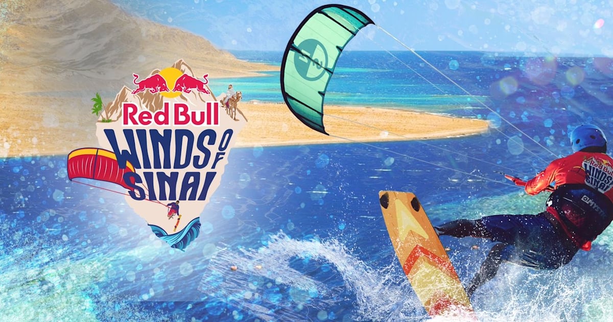 Red Bull Winds of Sinai