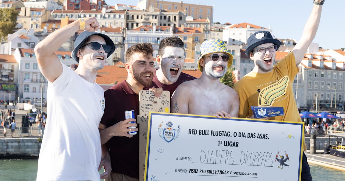 Red Bull Flugtag: Os Vencedores
 #ÚltimasNotícias #Portugal