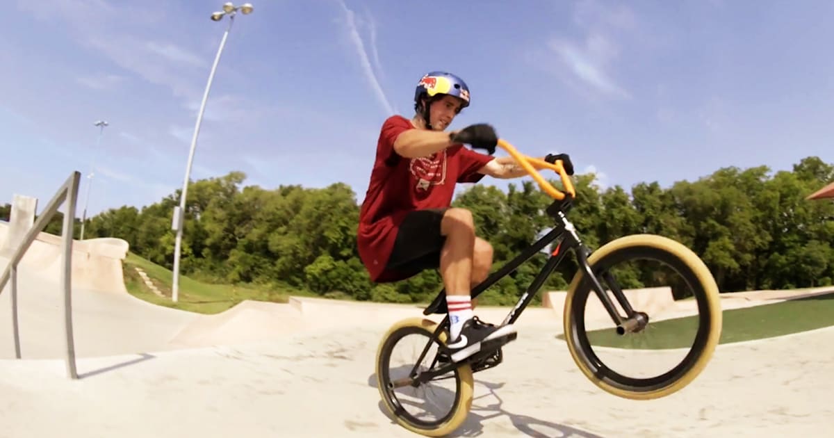Riding Shotgun S1 E3: BMX adventures in Texas – video