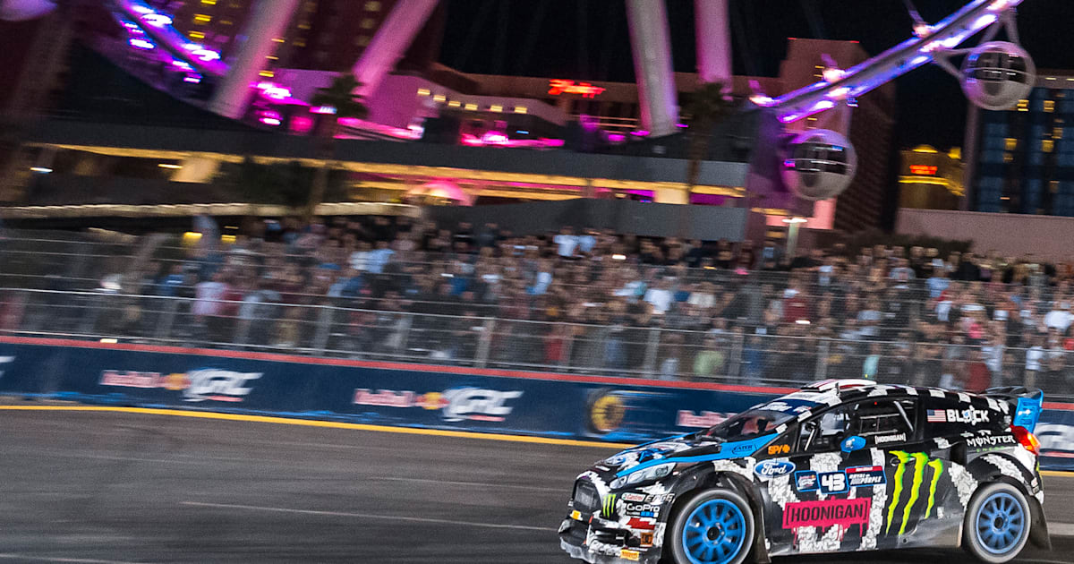 Red Bull Global Rallycross