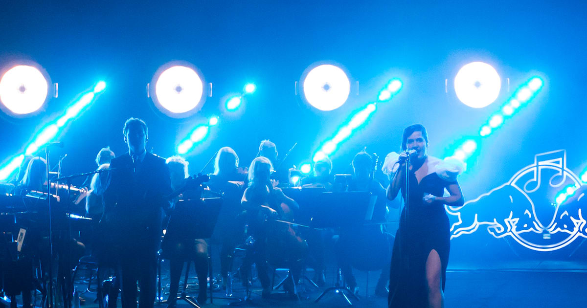 Quadron and Lars H.U.G. – music film
