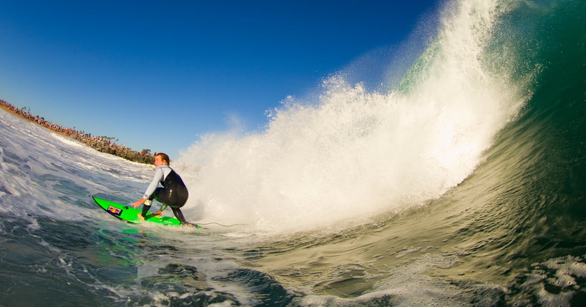 Who is JOB S1 E18 US Open of Surfing video