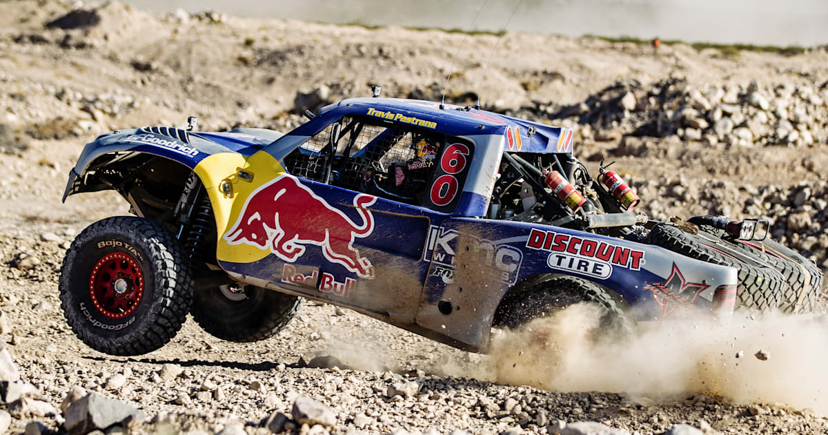 Bryce menzies Trophy Truck