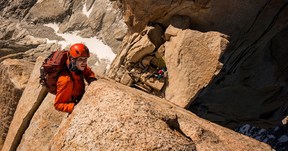 Tommy Caldwell and Alex Honnold are world class sport climbers, but are they ready for the Fitz Roy Traverse?