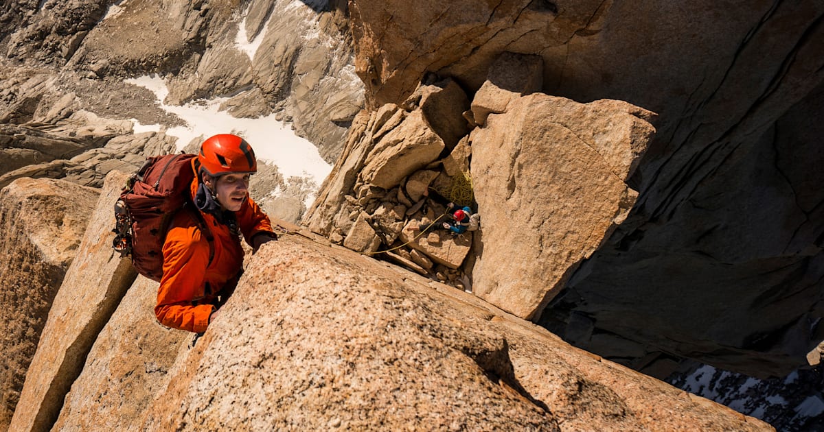 Tommy Caldwell and Alex Honnold are world class sport climbers, but are they ready for the Fitz Roy Traverse?