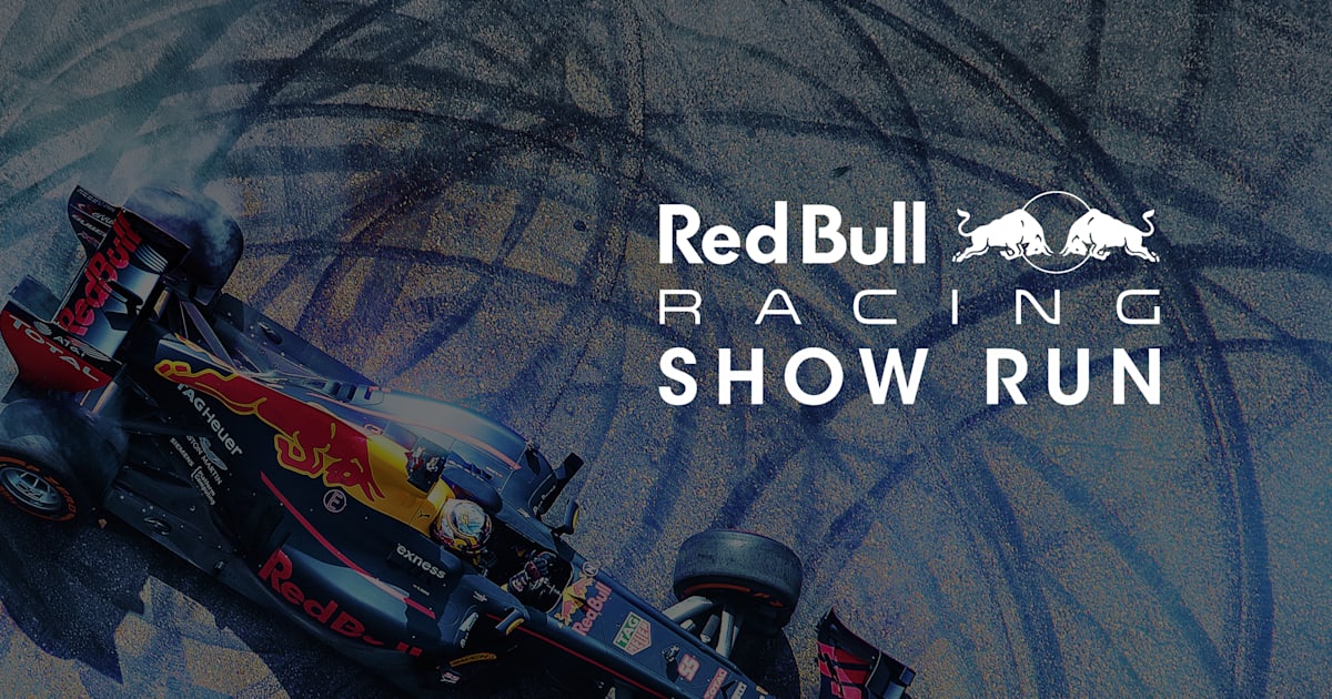 Red Bull Racing Show Run