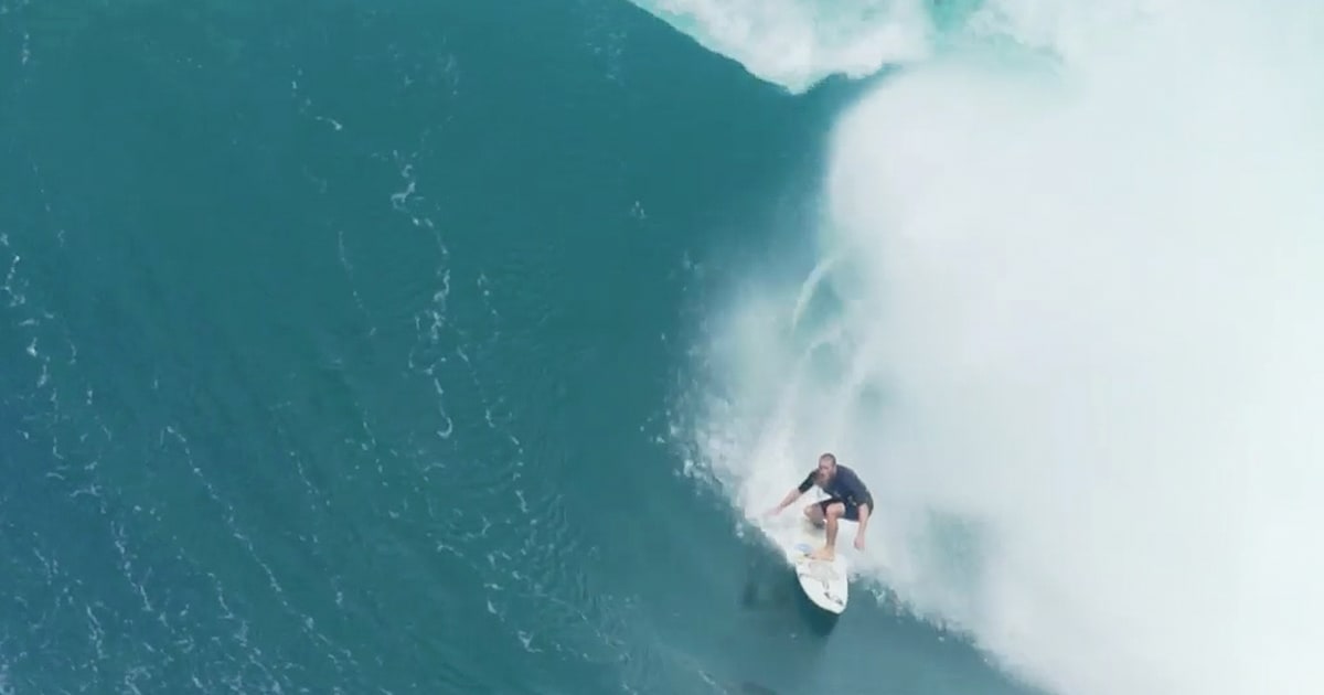 Let's Be Frank: Josh Redman surfing video – extra