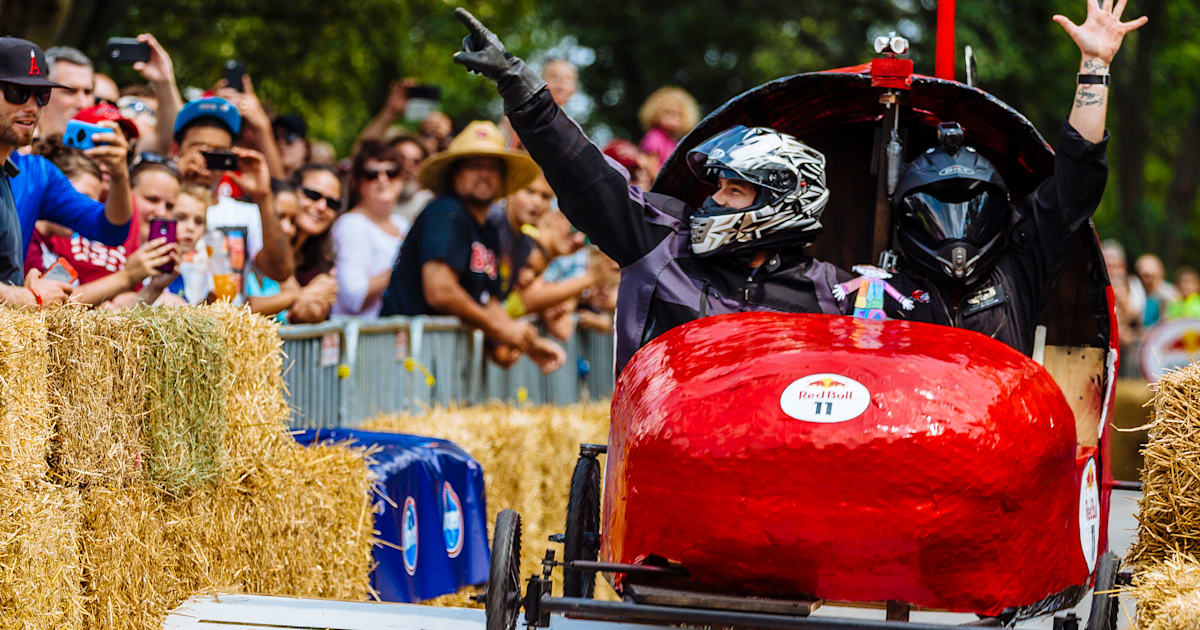 Les temps forts du Red Bull Caisse à Savon à Auckland