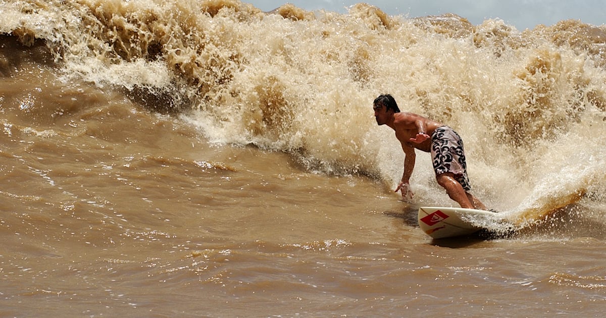Pororoca Surfing the Amazon film video