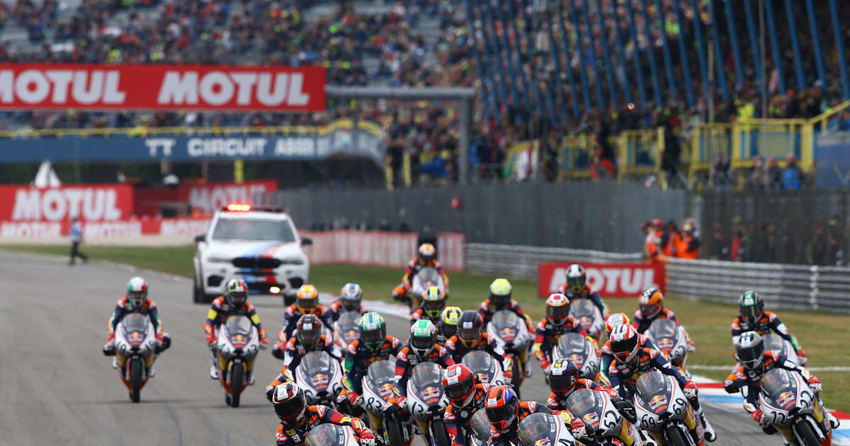 Red Bull MotoGP™ Rookies Cup 2024 Assen Race 7