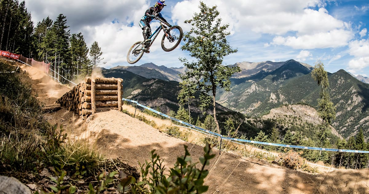 Vallnord DHI track explanation