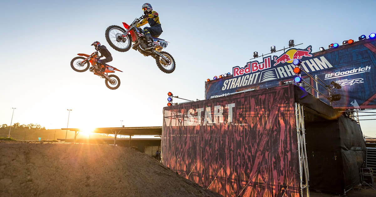 Red Bull Straight Rhythm