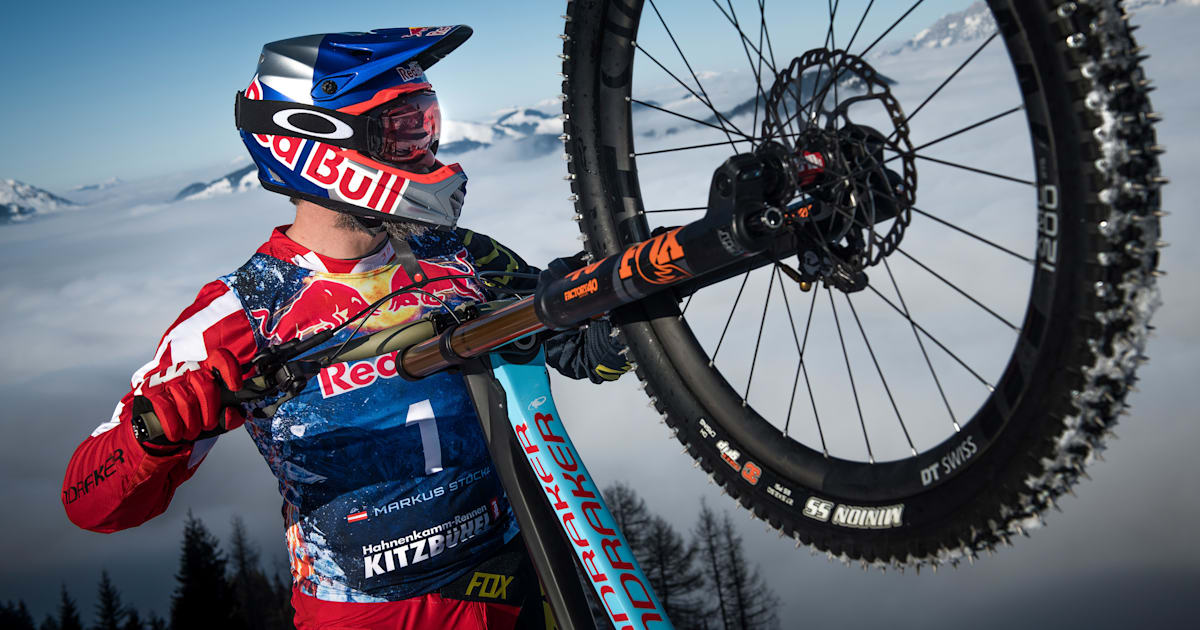Max Stöckl takes on the Streif – behind the scenes