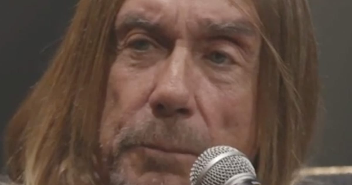 Red Bull Music Academy Lectures S1 E3: Iggy Pop