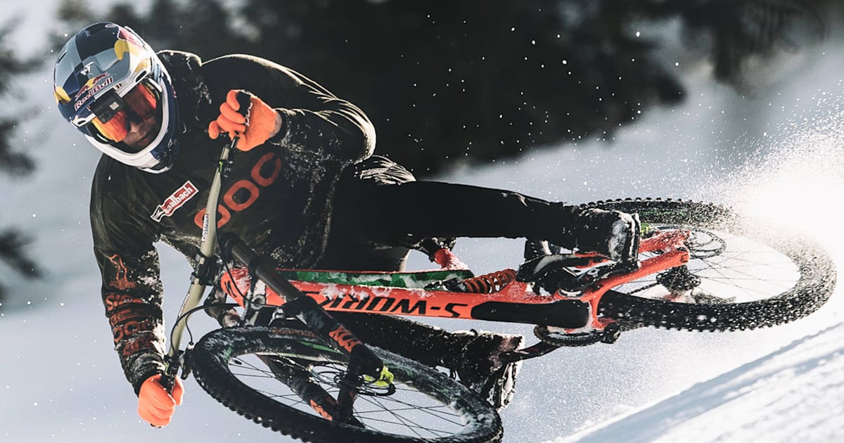 Red bull bike fabio wibmer clearance