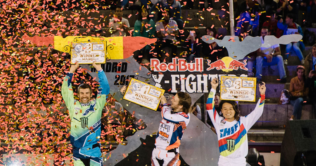 Red Bull Sports Events S1 E6 Red Bull XFighters