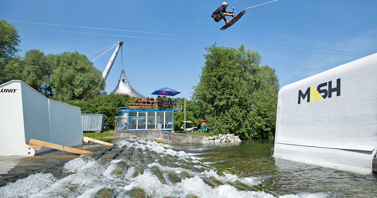 Munich Mash 2018 Wakeboard Park event info