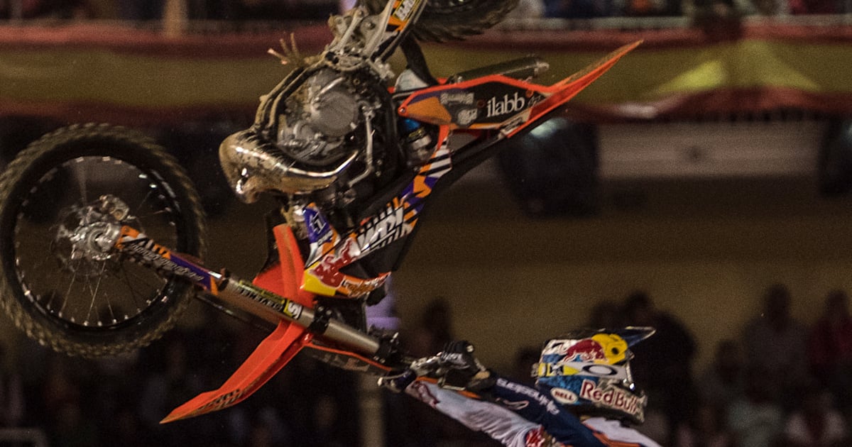 Red Bull Sports Events S2 E7 Red Bull XFighters