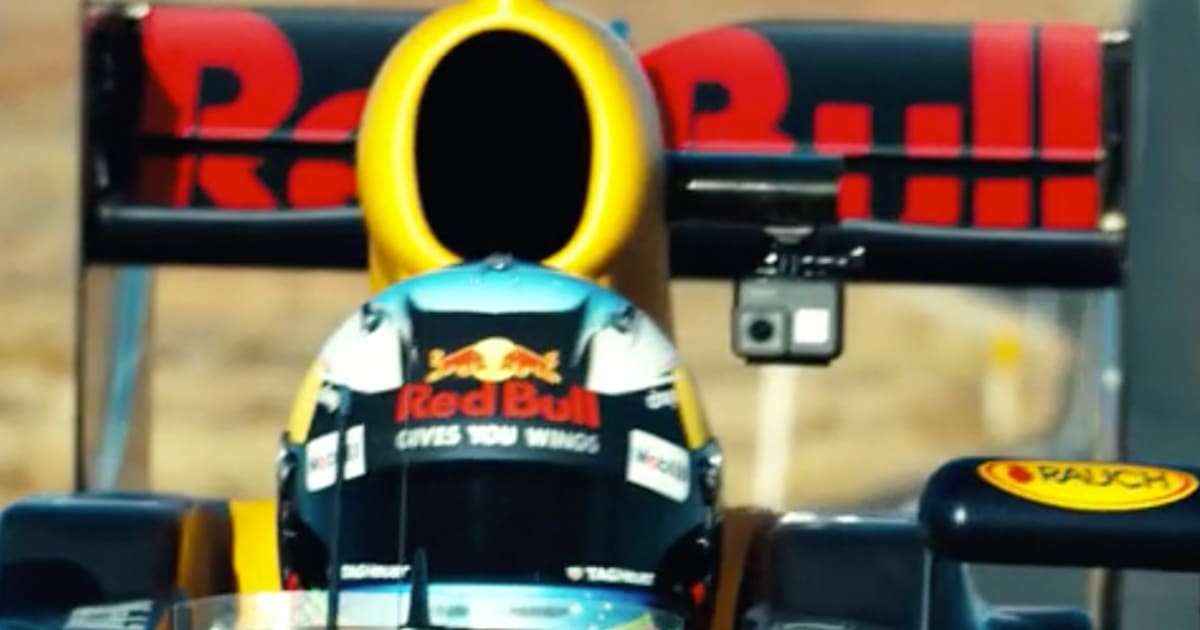 Red Bull Racing F1 Road Trip San Francisco To Miami