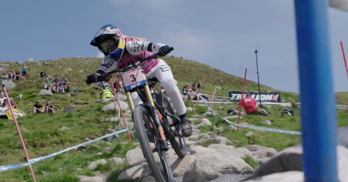 Meet the new guard of women’s DH