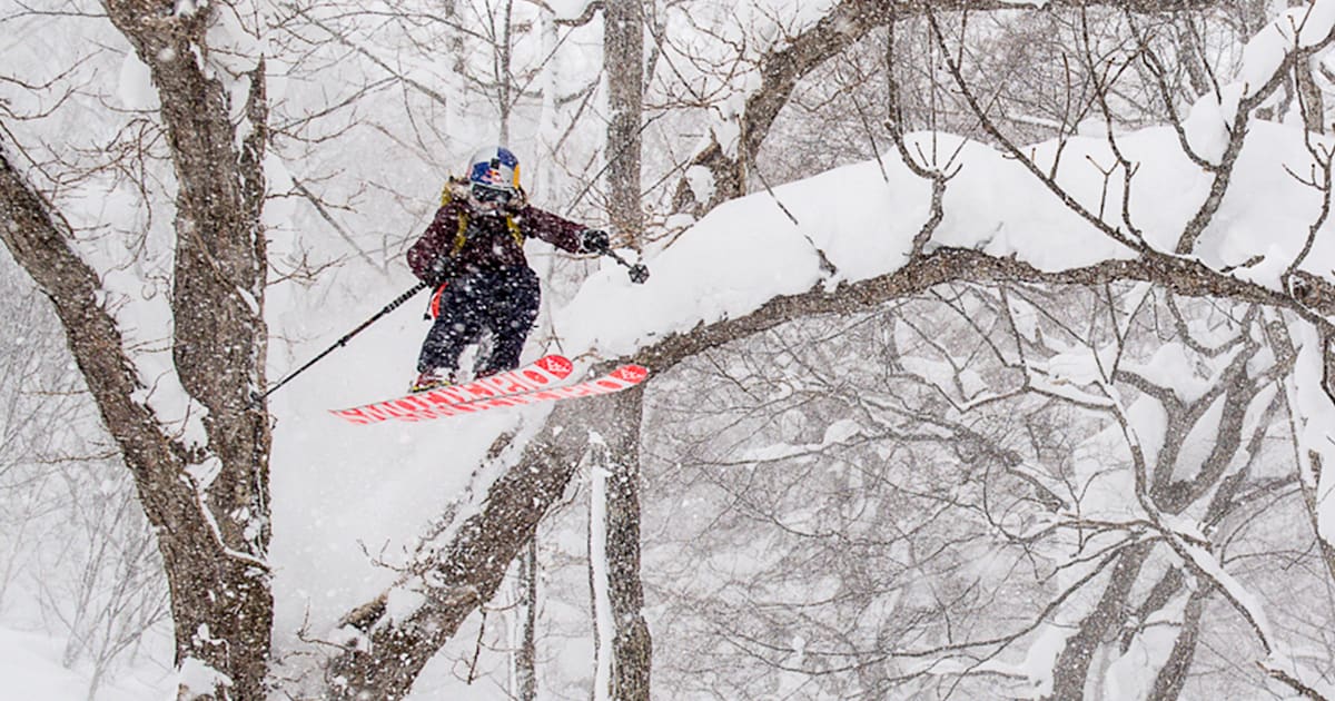 Originate S1 E3 skiing in Japan video