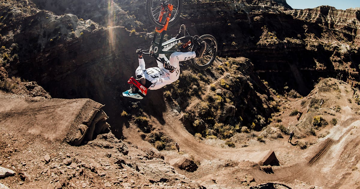 red bull rampage 2018 bikes
