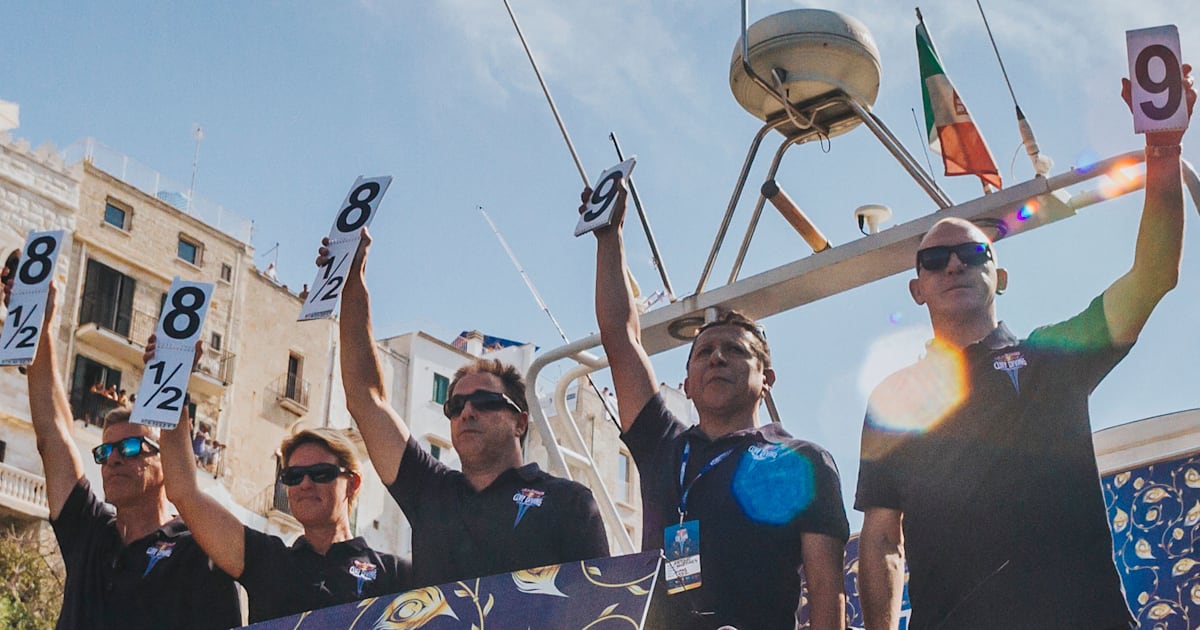 How to judge a cliff dive