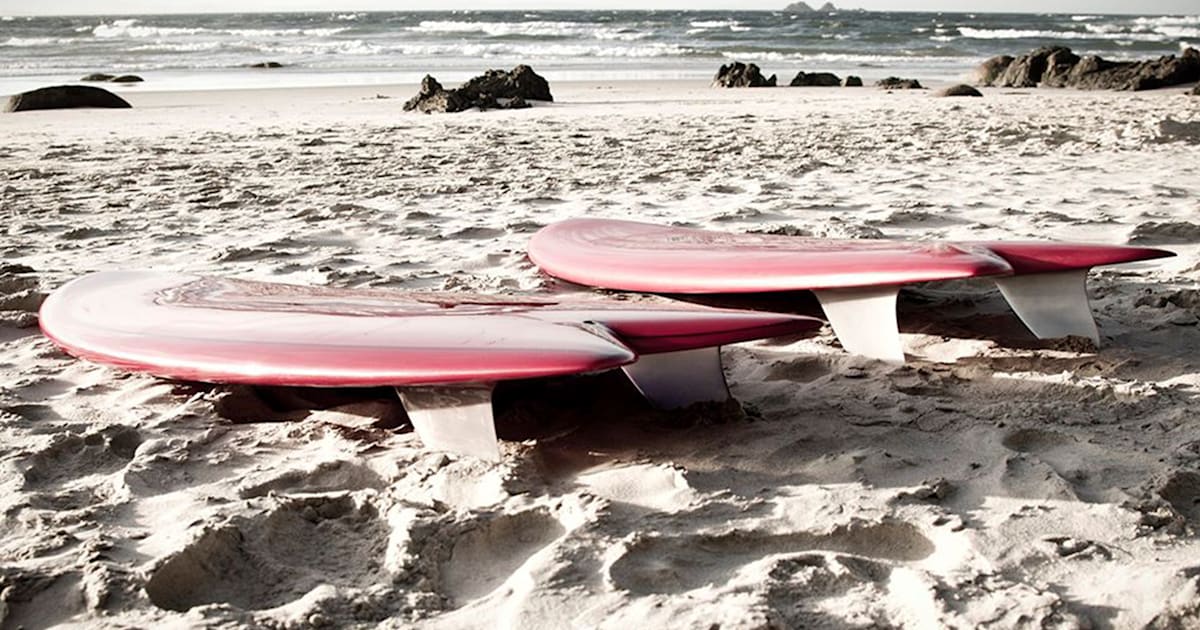 Fish Surfboard design documentary video