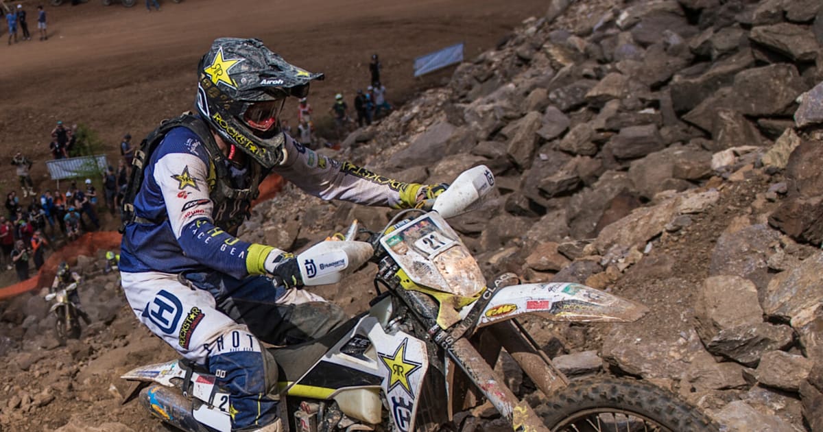 Graham Jarvis's main race POV
