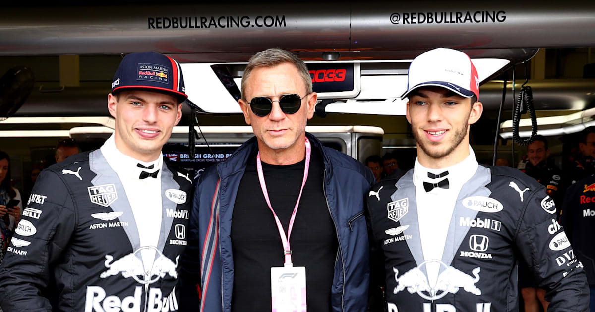 007 And Aston Martin Red Bull Racing