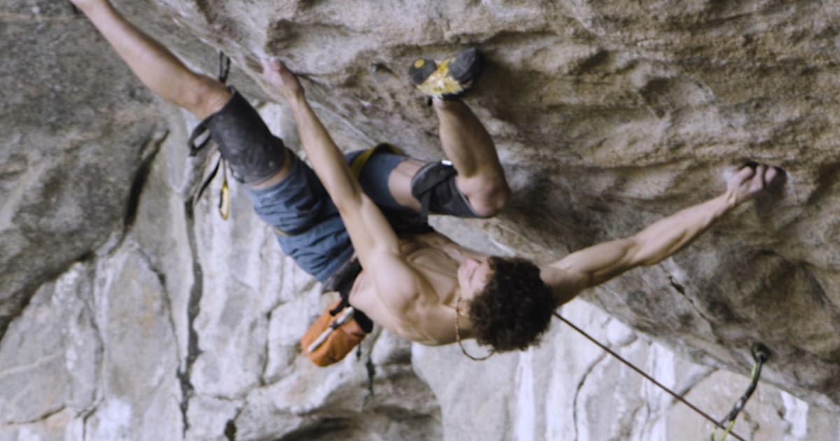 Reel Rock Climbing Video Series Adam Ondra