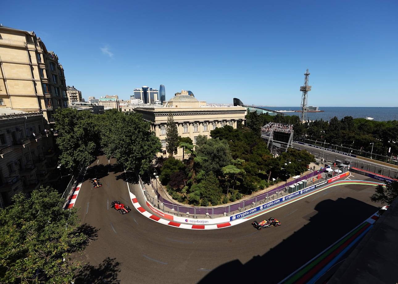 Gp F1 Baku 2023