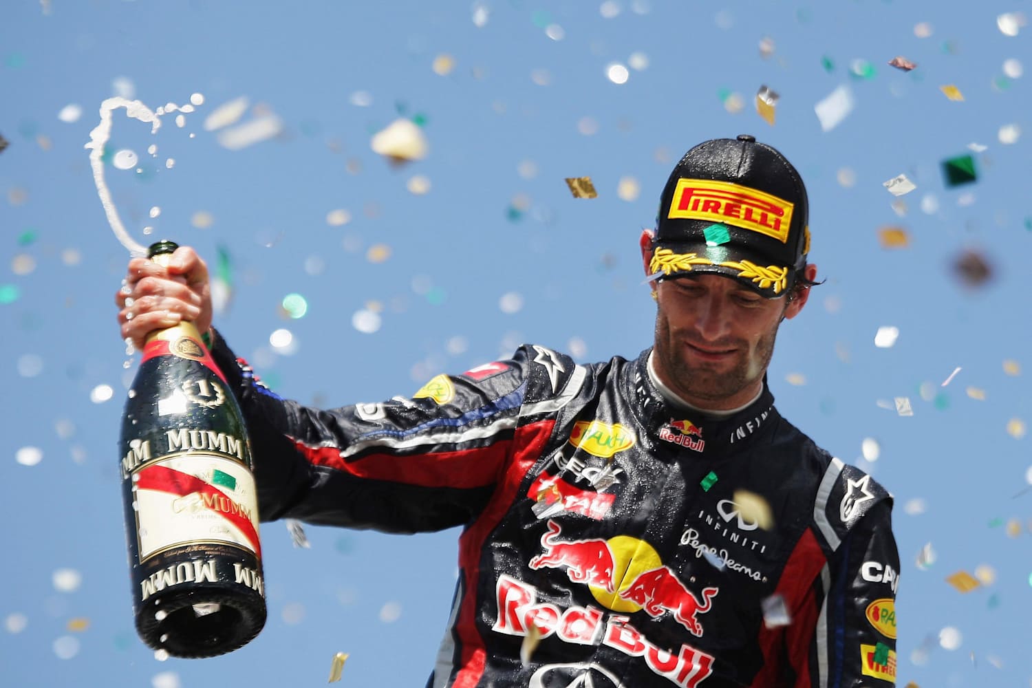 In pictures: Great Mark Webber moments
