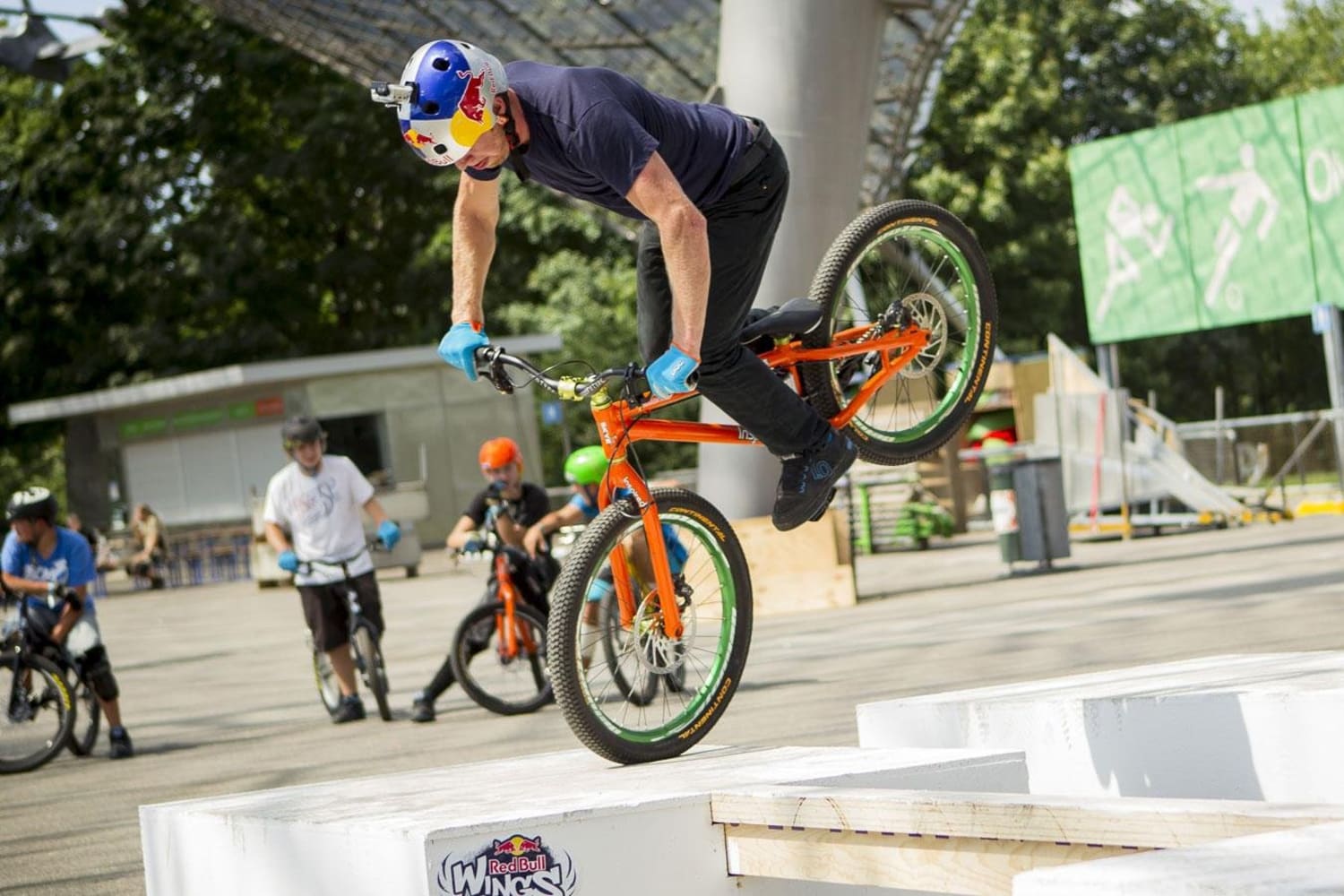 danny macaskill the ridge bike