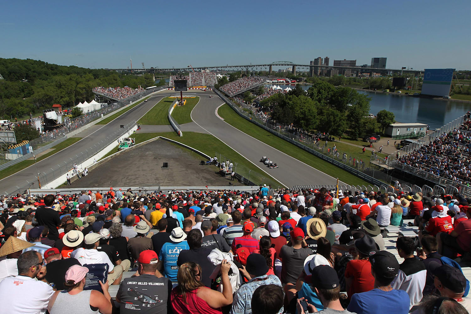 Circuit Guide Circuit Gilles Villeneuve