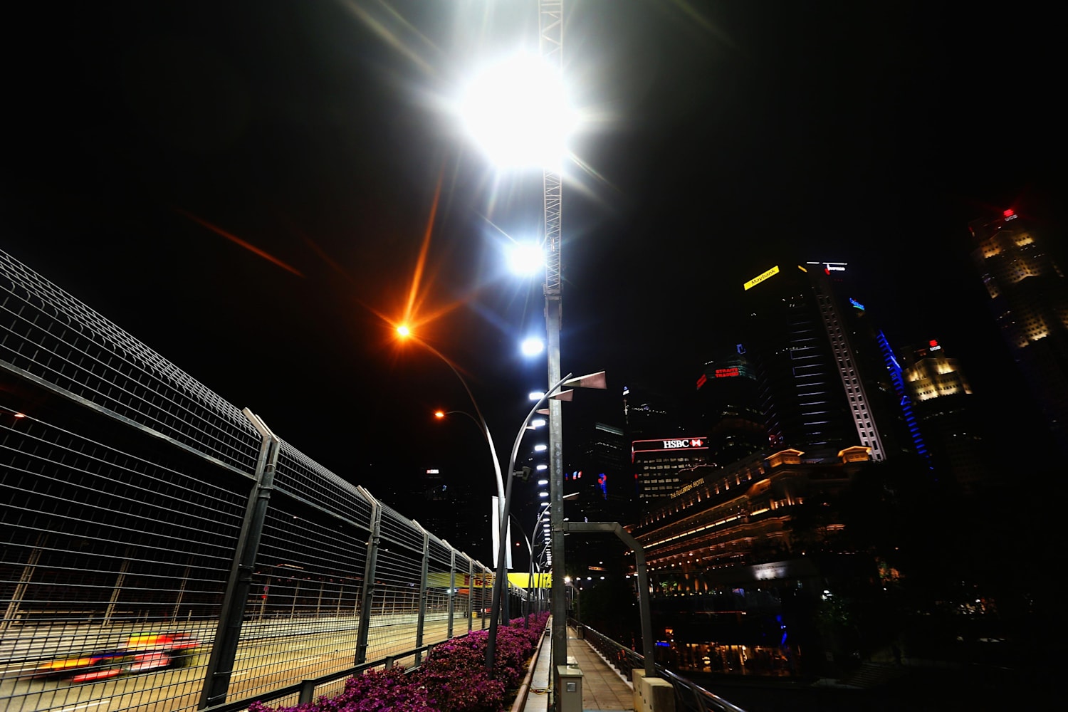 Flashes of Singapore Qualifying