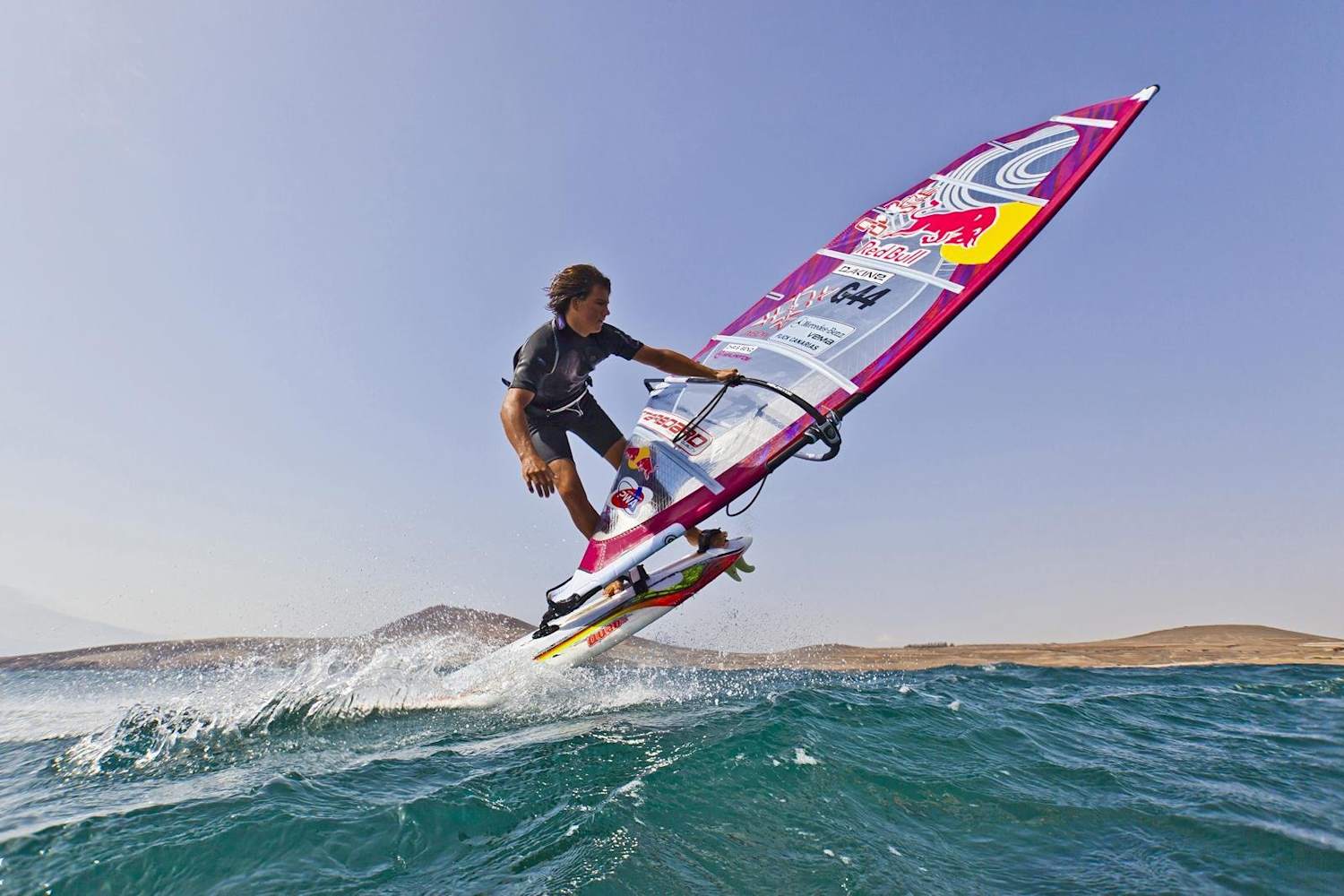Philip Köster one of the top windsurfers in the world