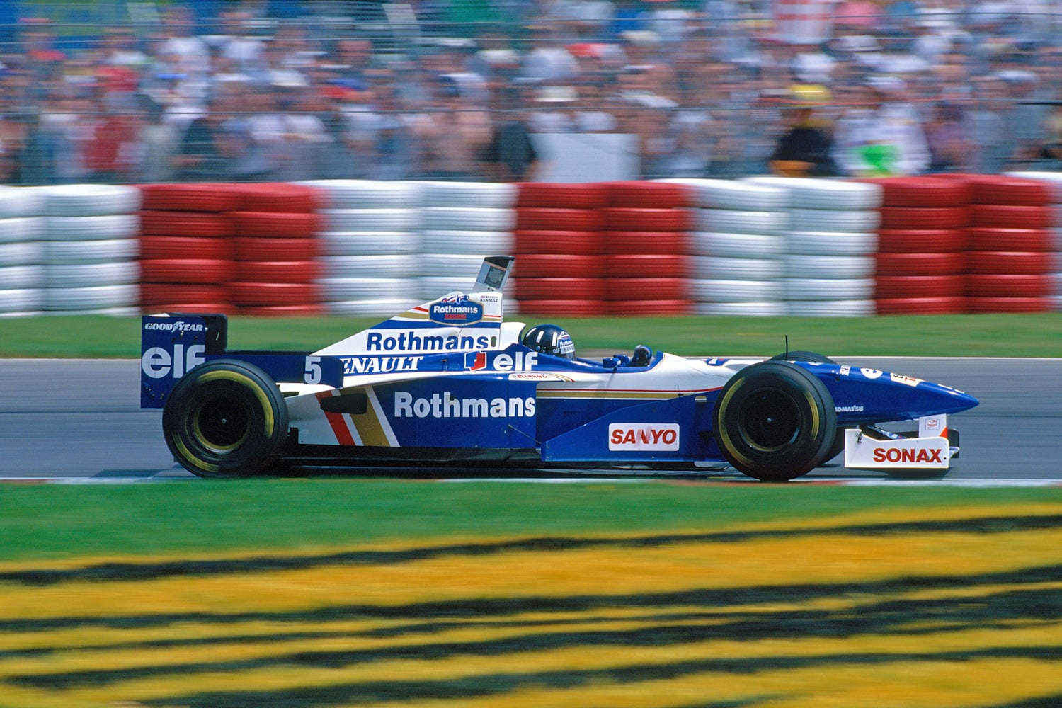 damon hill f1