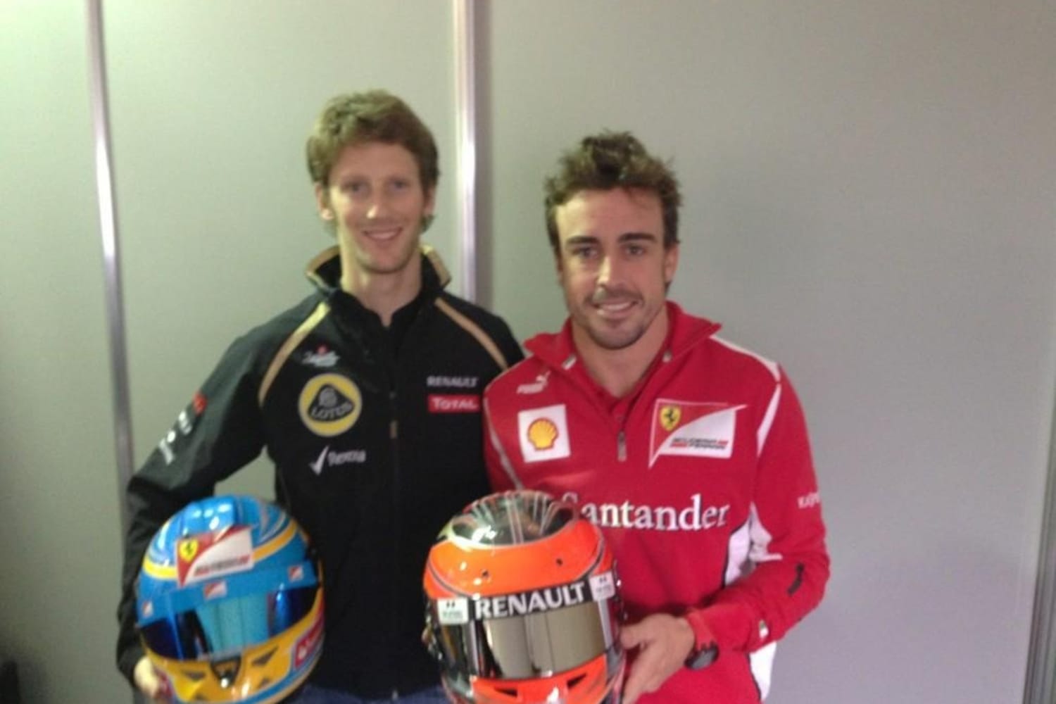 alonso grosjean