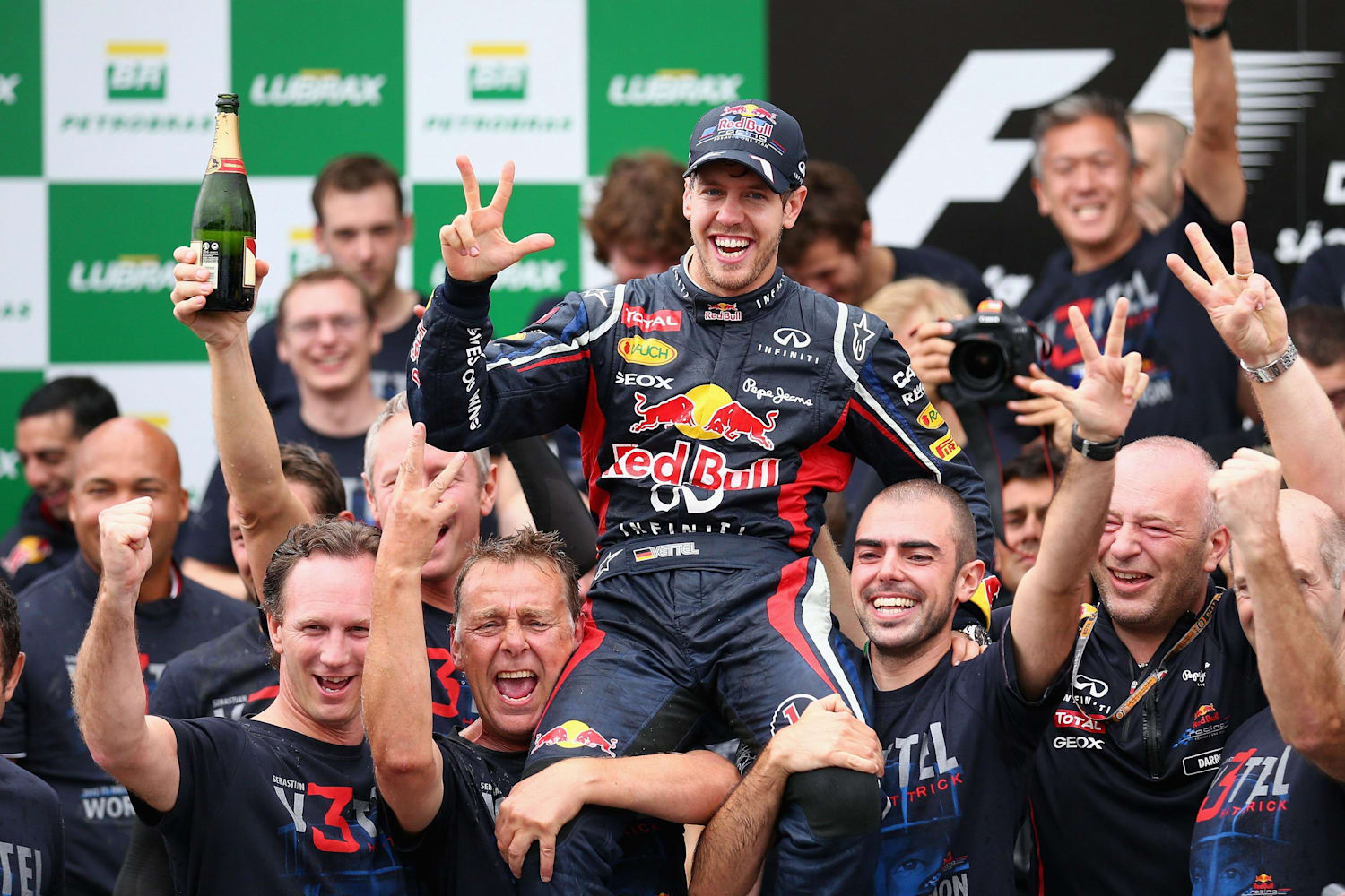 Fans memories of Sebastian Vettel at Red Bull