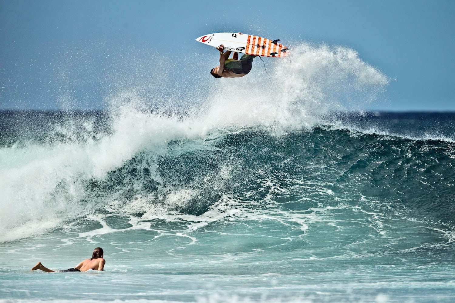 Gabriel Medina S Backflip Full Sequence