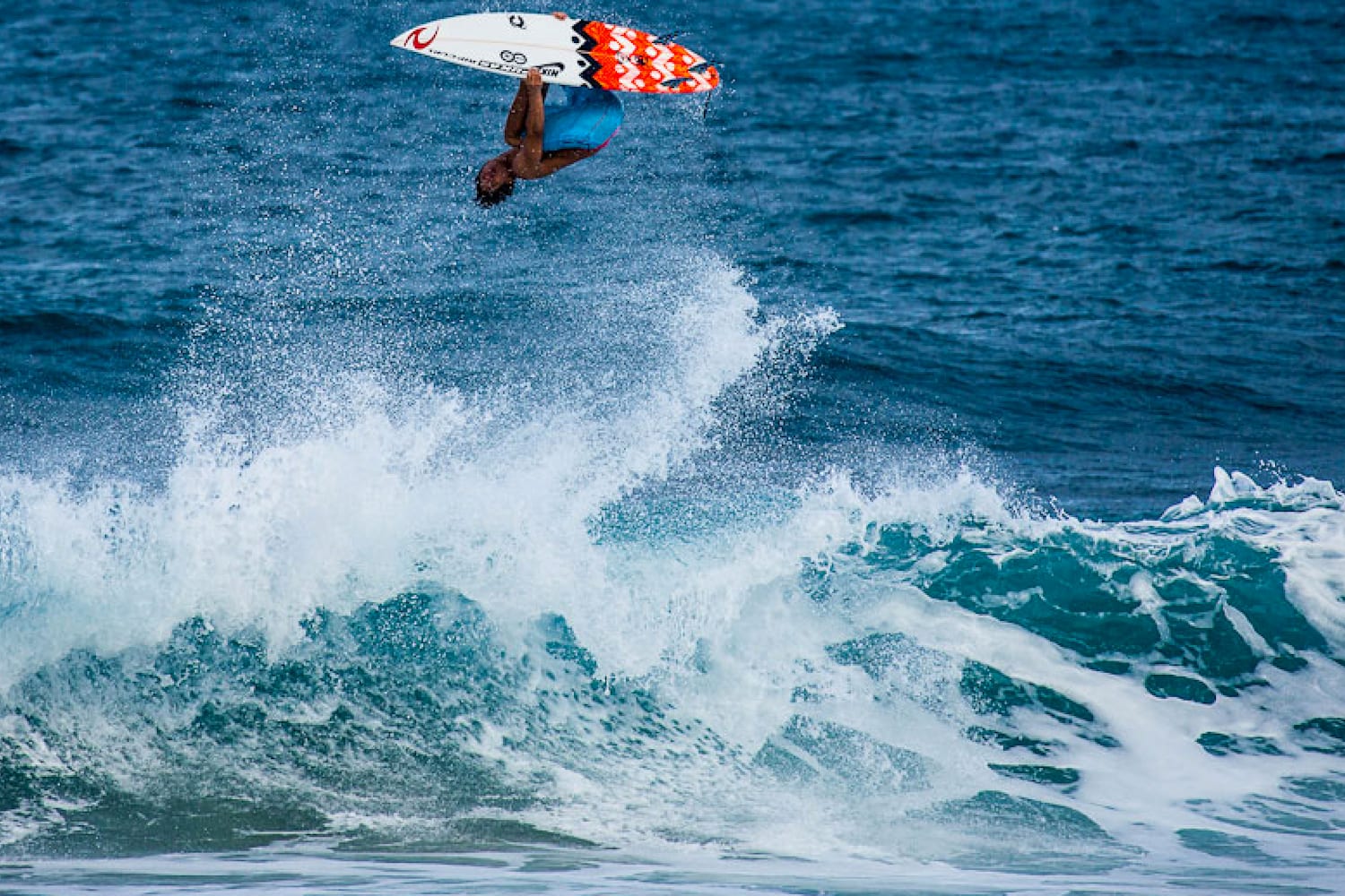 Gabriel Medina Does Another Bigger Backflip