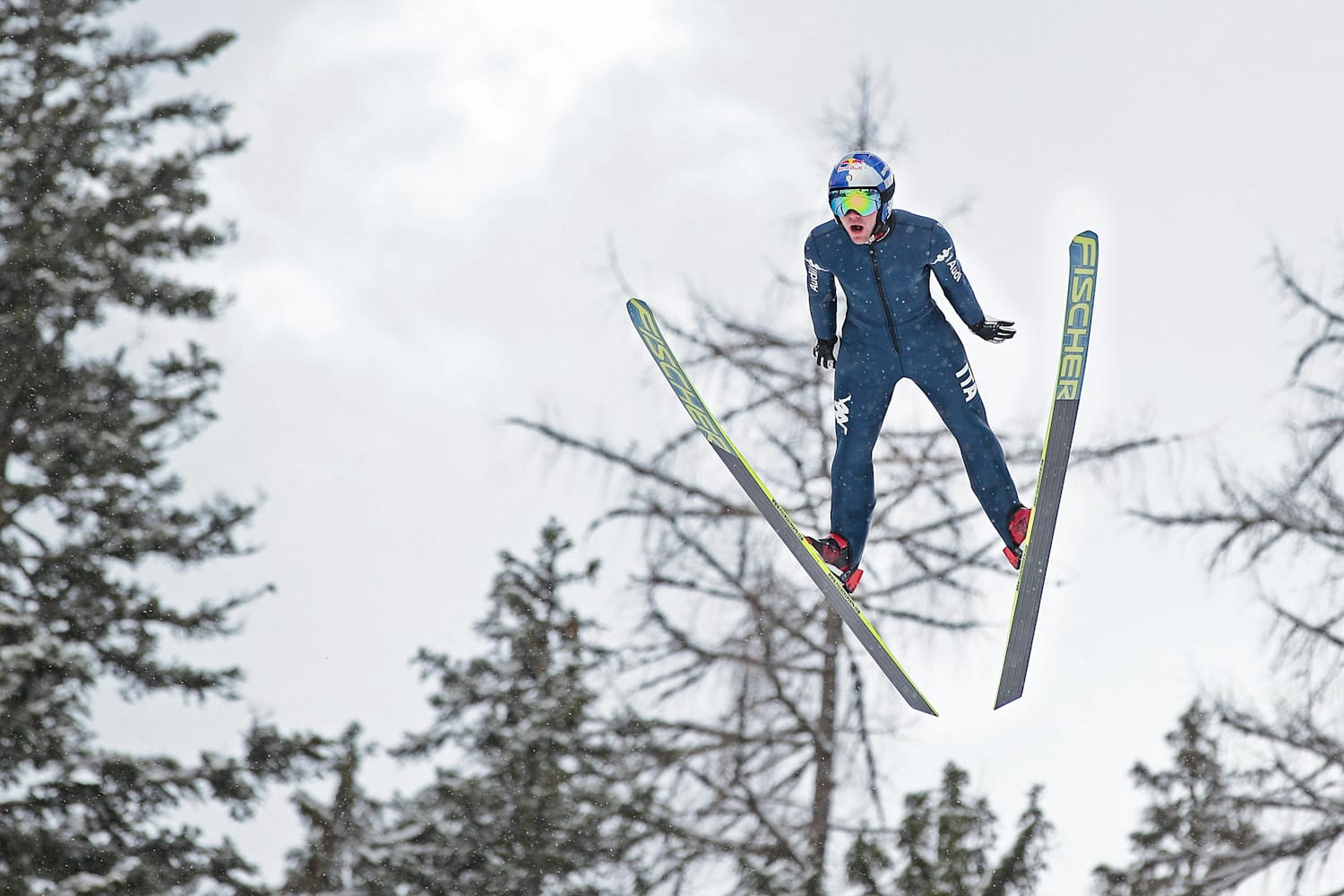 Allenamento come un professionista Alessandro Pittin