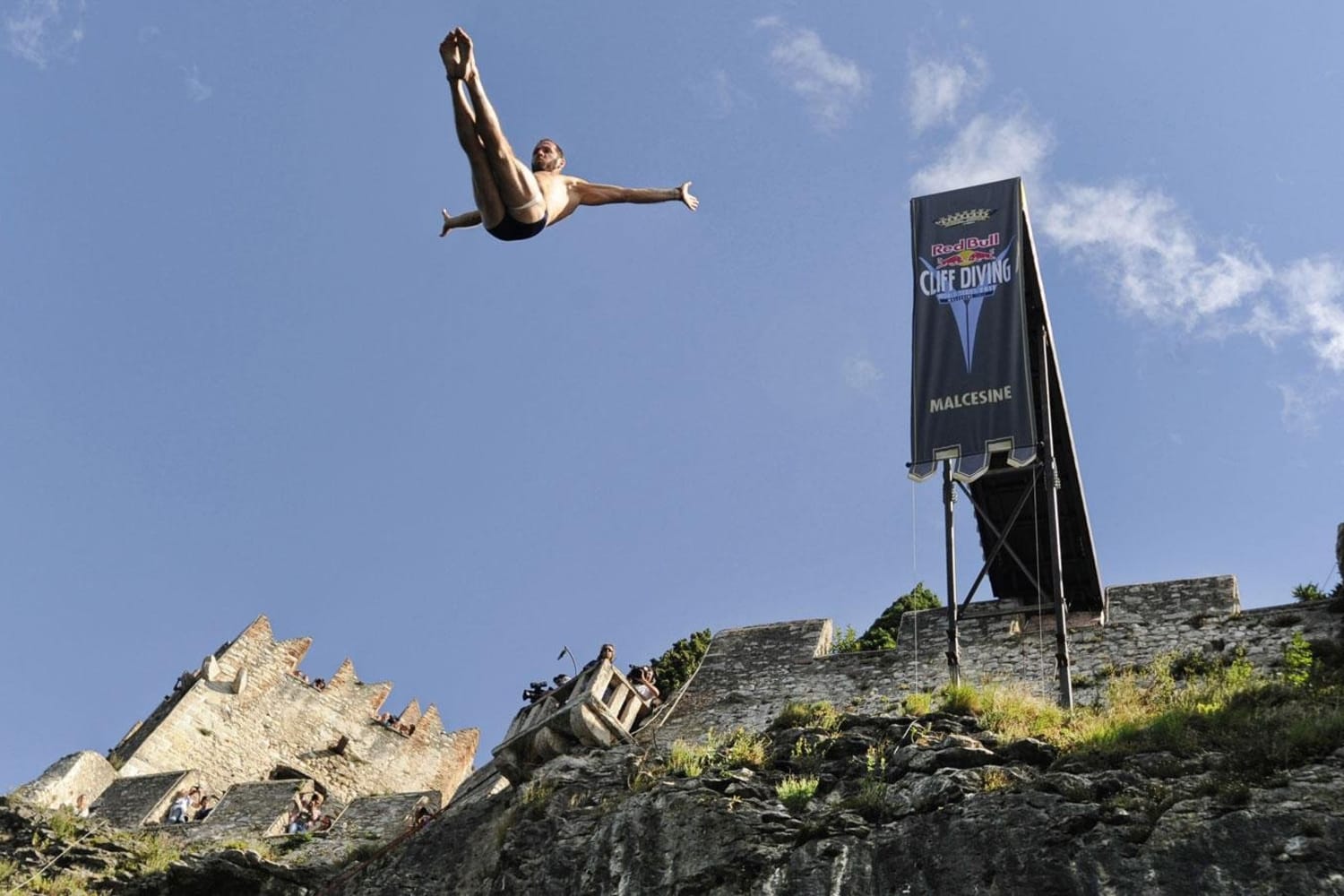 Red Bull Cliff Diving - Malcesine