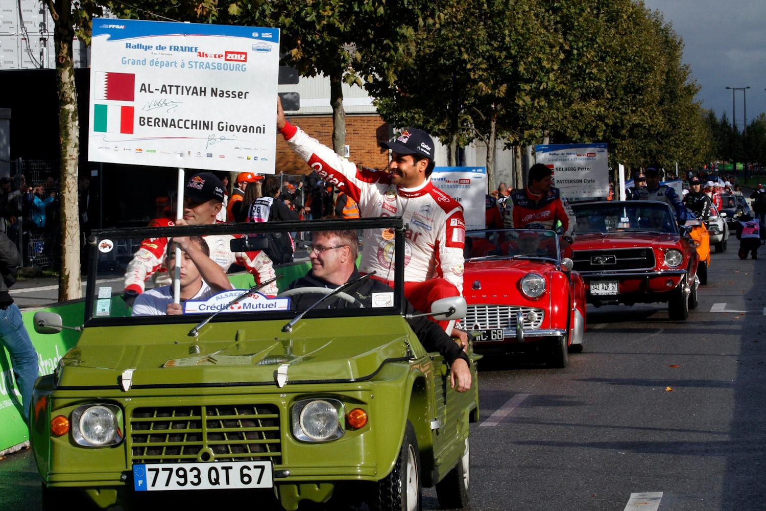 Galería del Rally de Francia