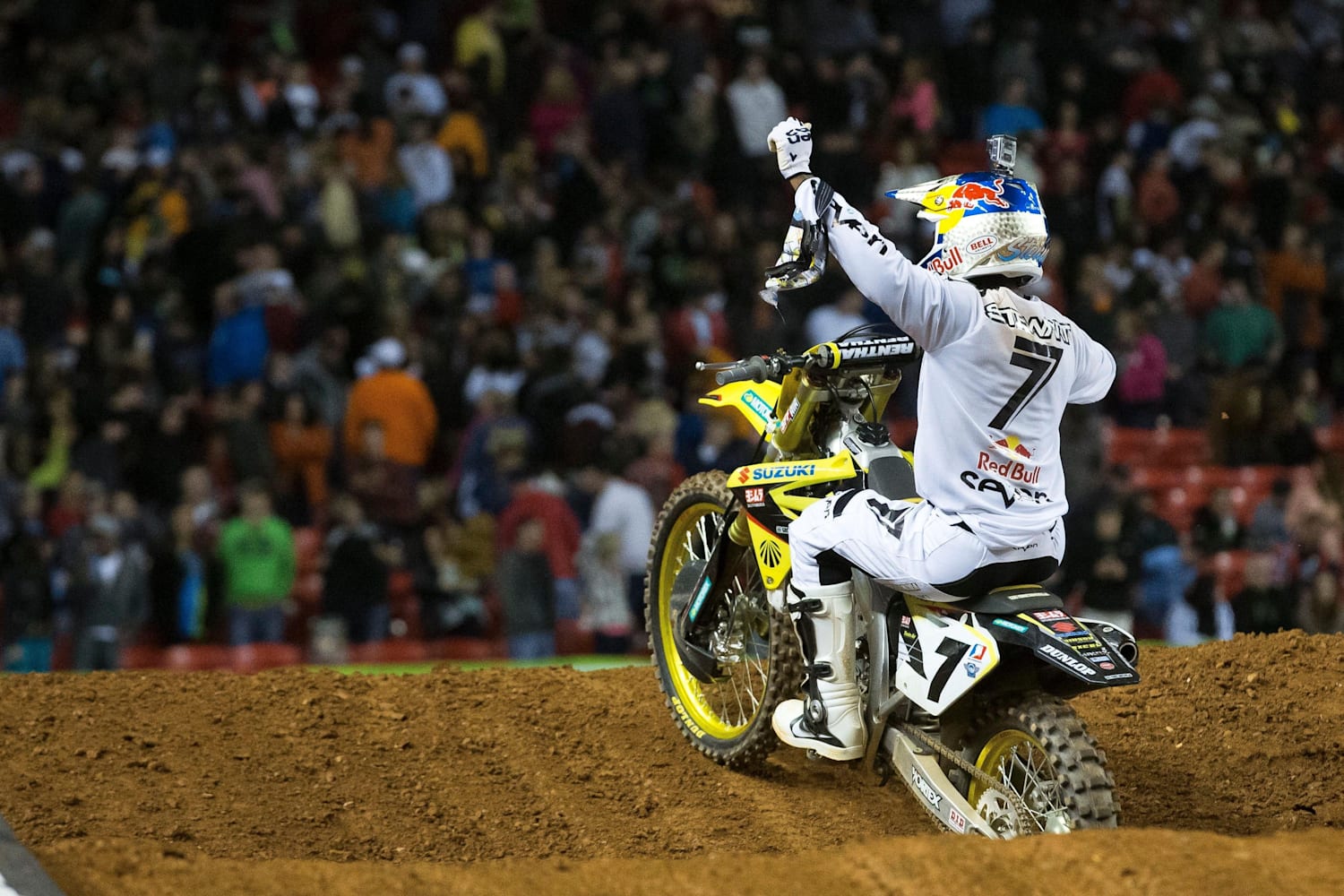 James Stewart This Team Is So Damn Strong His dad, james stewart sr., took bubba for a dirtbike ride when he was just two days old. james stewart this team is so damn