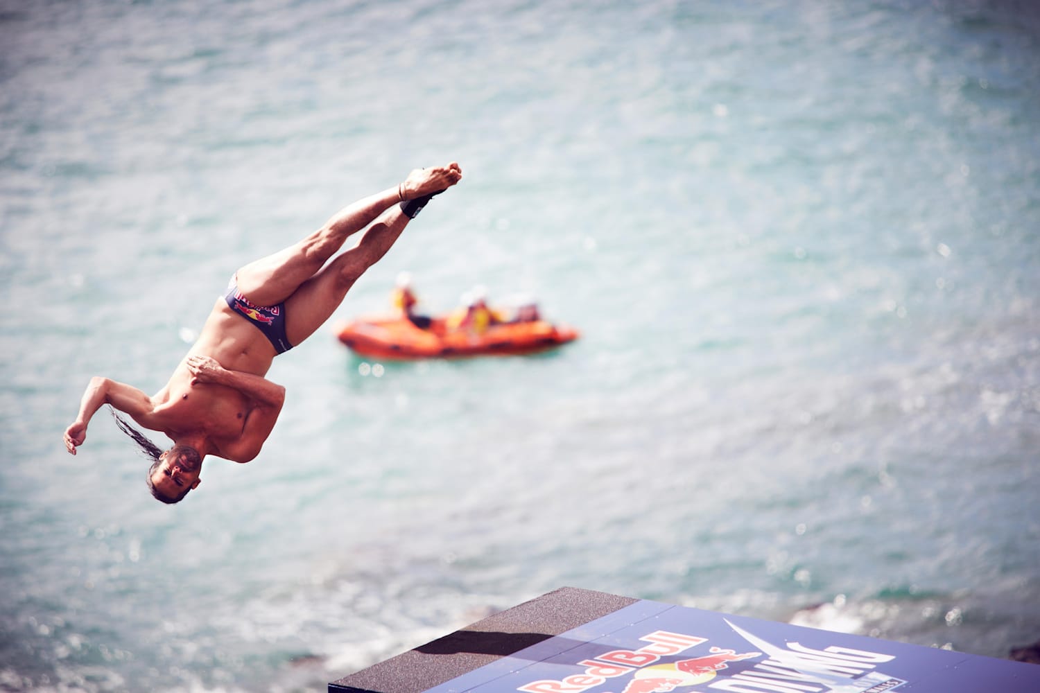 Red Bull Cliff Diving Takes the Plunge in Wales