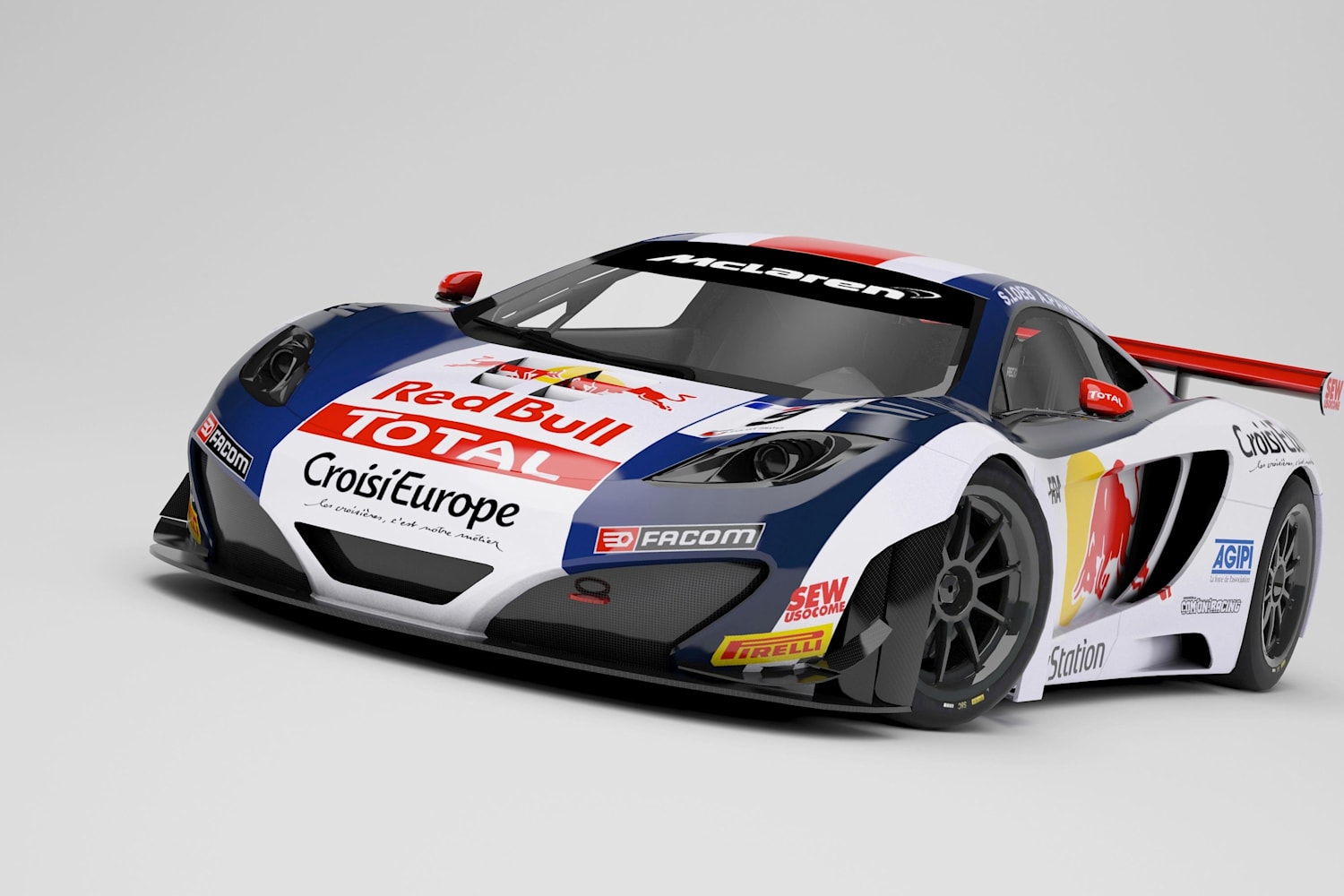 First Look At Sebastien Loeb S Gt Racing Colours
