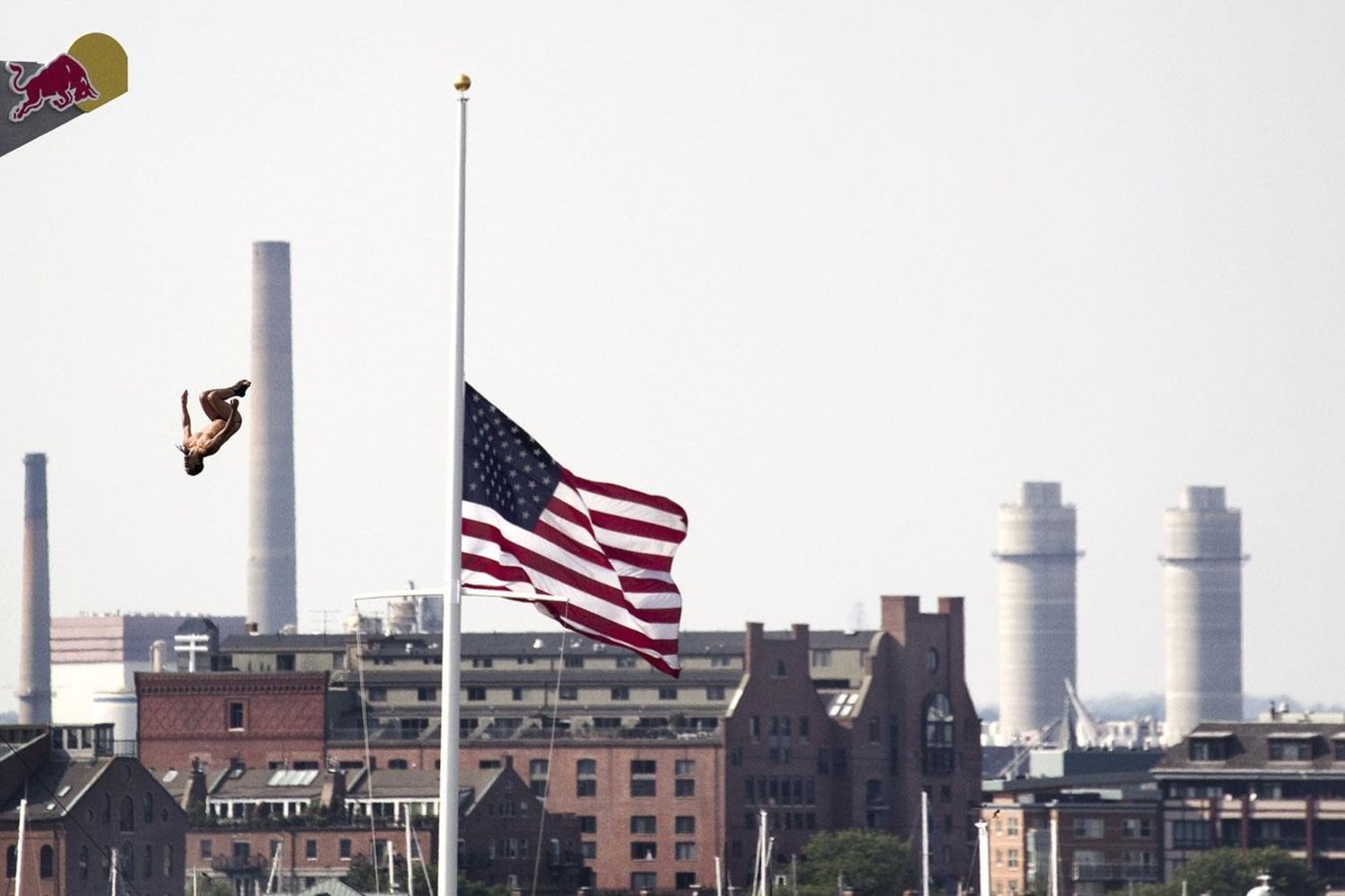 Red Bull Cliff Diving Boston